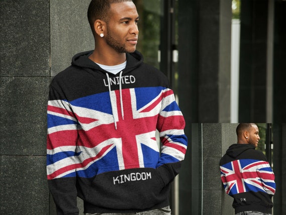 Union jack hotsell hoodie