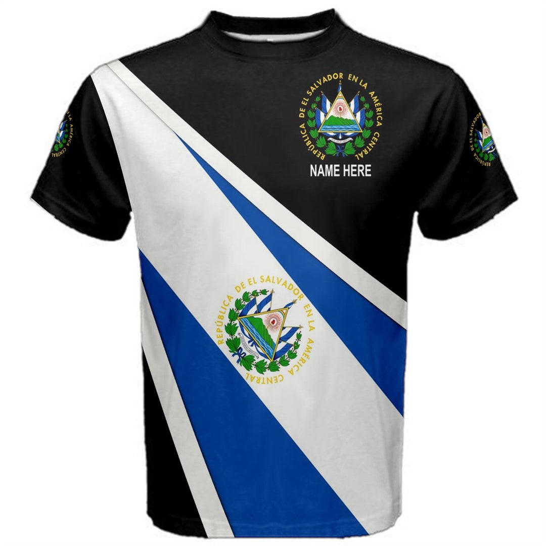 Camisetas personalizadas con el escudo de armas de la bandera de