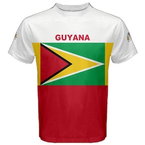 Guyana Coat of Arms FLAG T-Shirt