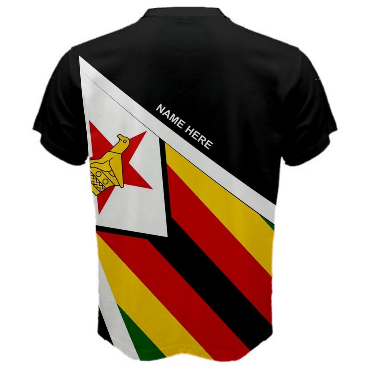 Nom personnalisé, numéro, drapeau d'Haïti, armoiries, maillot de