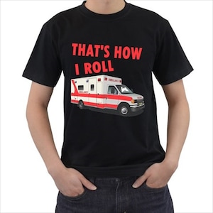 Así es como tiro Ambulancia Diver Paramedic camiseta