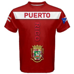 Puerto Rico Flag T-shirt Vele kleuren beschikbaar