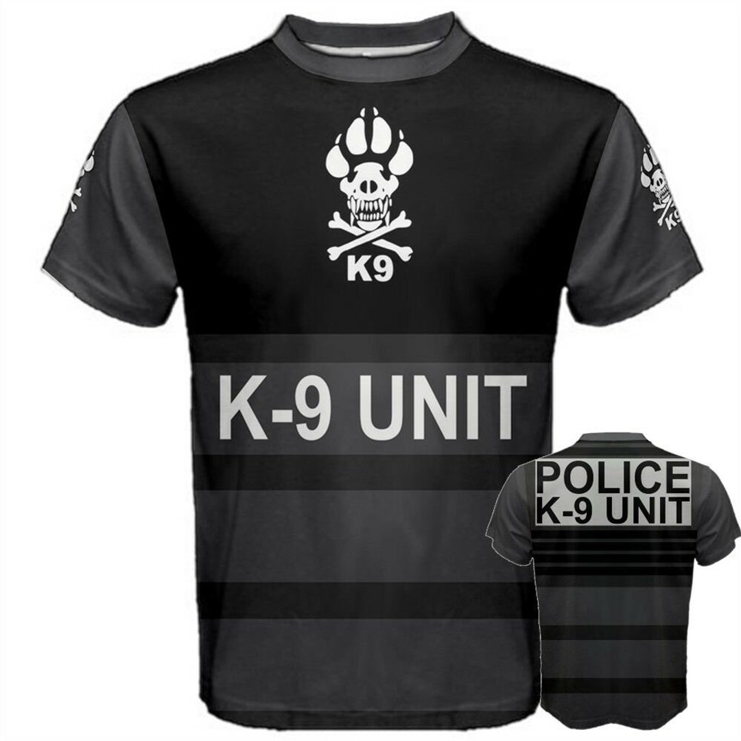 Buy K-9 Unit Police Officer T-shirt Online in India