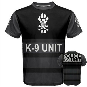 K-9 Unit Police Officer T-shirt