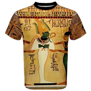 Unique Ancient Egyptian Hieroglyphs T-shirt