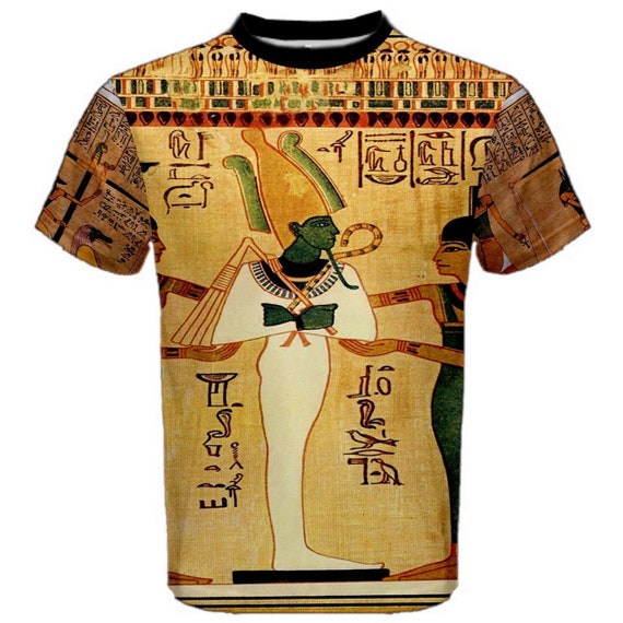 Egyptian Hieroglyphics Shirt - Ancient Egypt Shirt Egyptian Hieroglyphics Shirt - Ancient Egypt Shirt