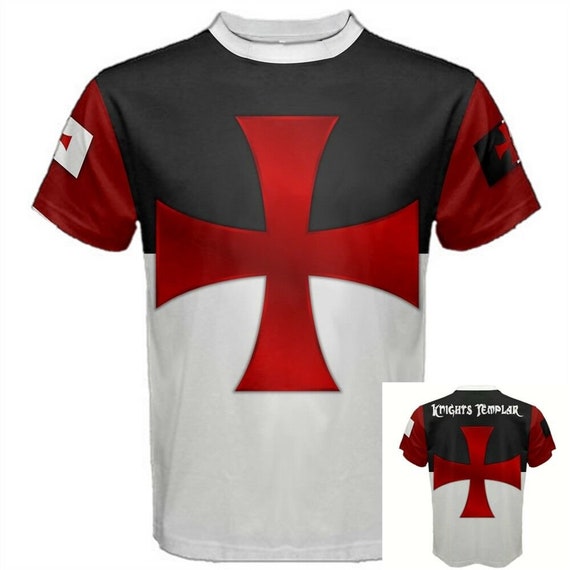Templar Cross T-Shirt Templar Cross T-Shirt