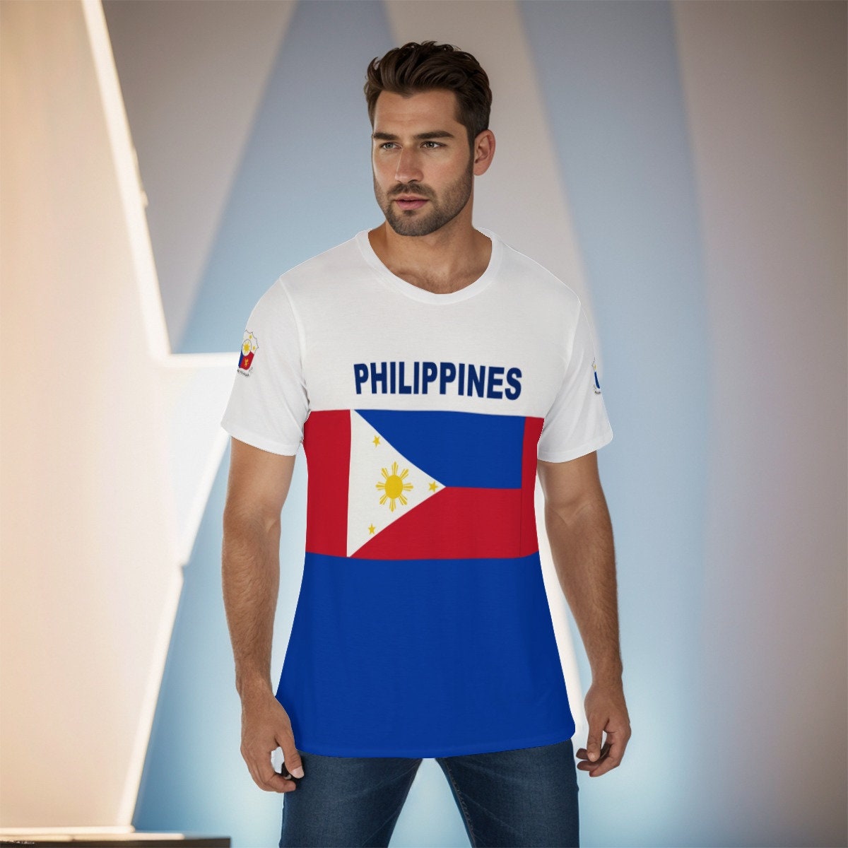 PHILIPPINES Flag Men's T-Shirt