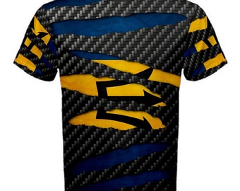 Barbados Beast Riven Flag T-shirt