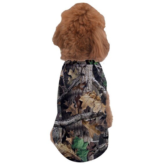 Camo dog shirt hotsell