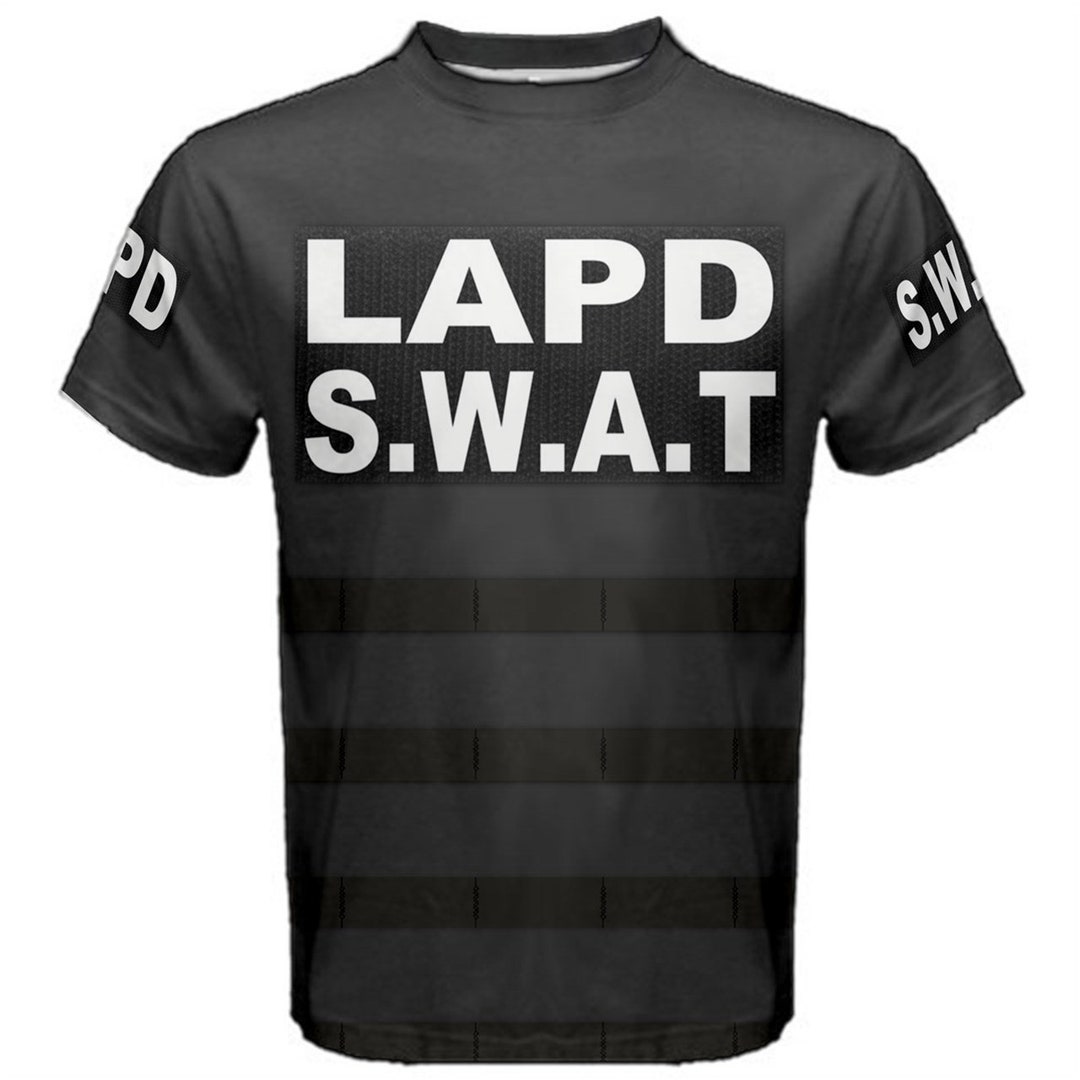 LAPD S.W.A.T. Police T-shirt - Etsy
