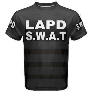LAPD S.W.A.T. Politie T-shirt