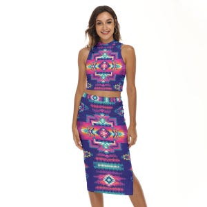 navajo graduation dresses Wide Ruins Rug Dress