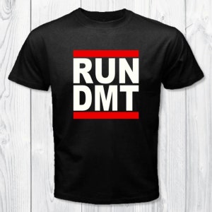 RUN DMT Parody Psychedelic T-shirt