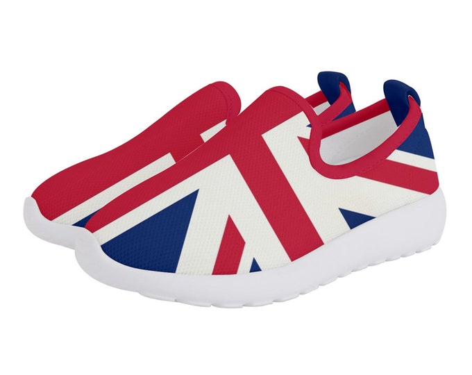 British Union Jack UK Flag Slip On Shoes