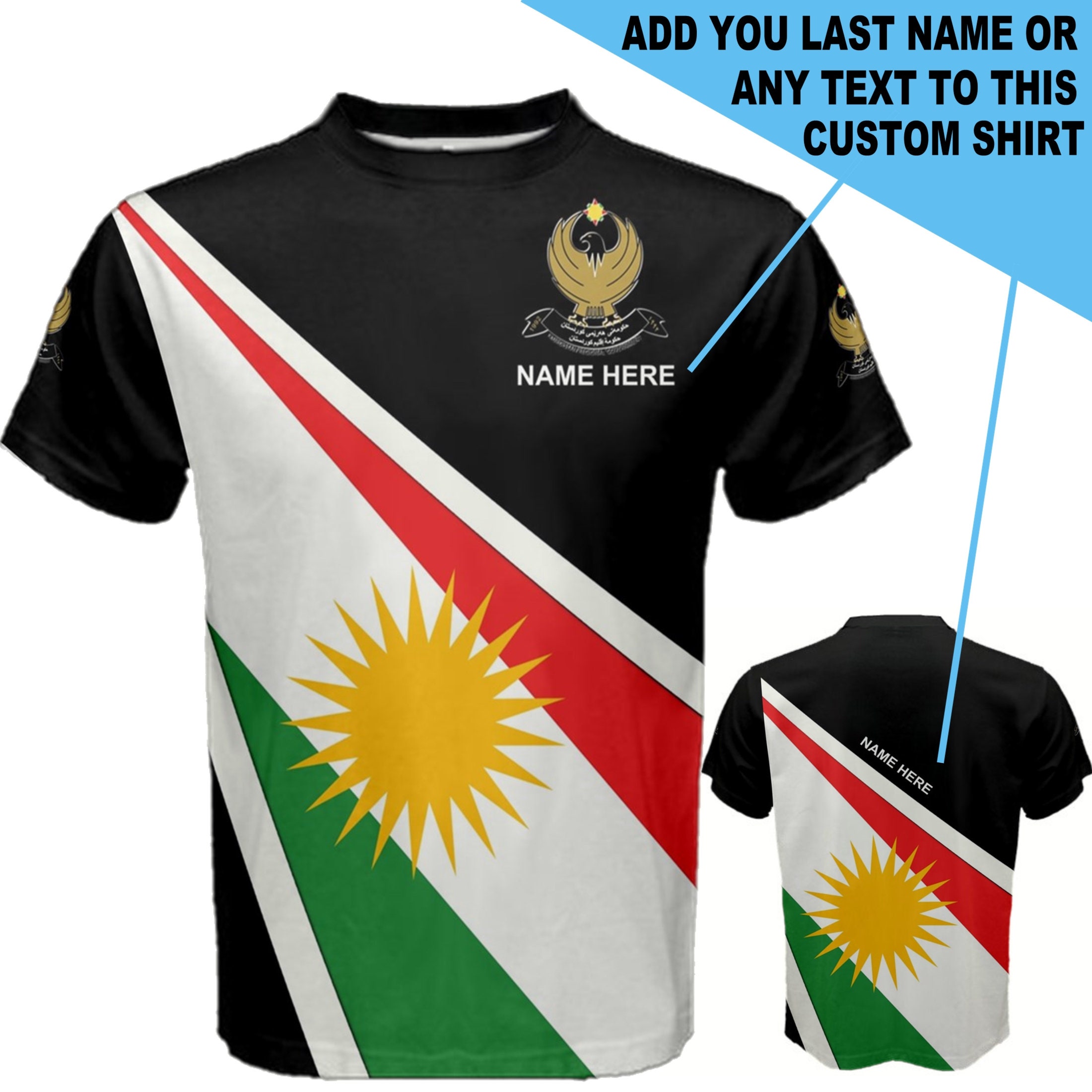 Kurdistan t shirt hotsell