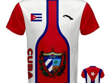 Cuban Coat of Arms Flag T-shirt