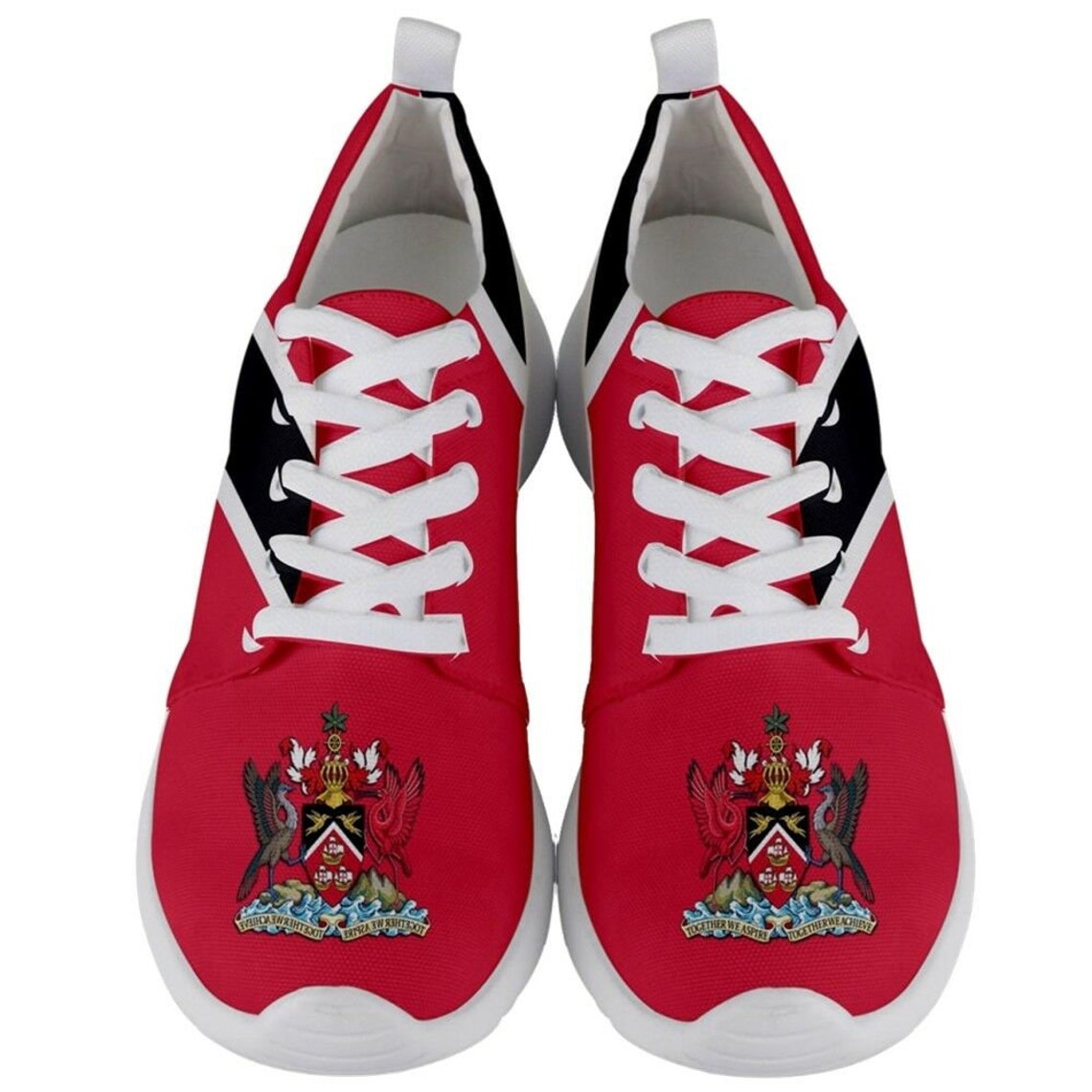 Unique Trinidad & Tobago Flag Shoes Etsy