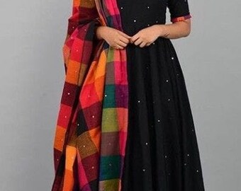 indian long dresses designs