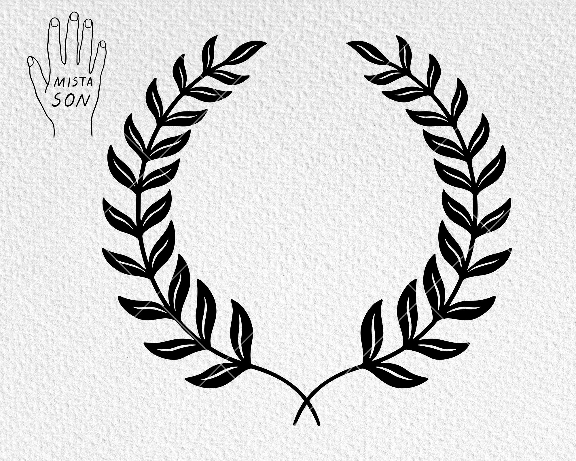 Laurel Wreath Svg