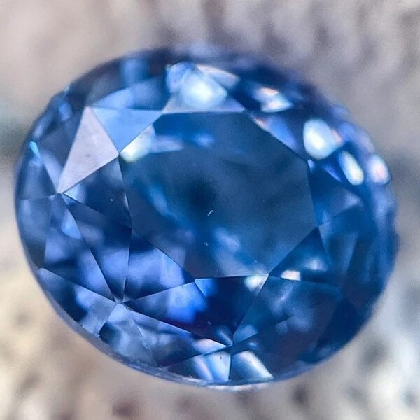 1 carat Blue sapphire - Ceylon sapphire ring - Blue sapphire ring - Oval shaped sapphire - engagement ring - Unheated - loose gemstones