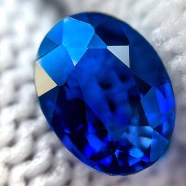 Royal Blue Sapphire Etsy