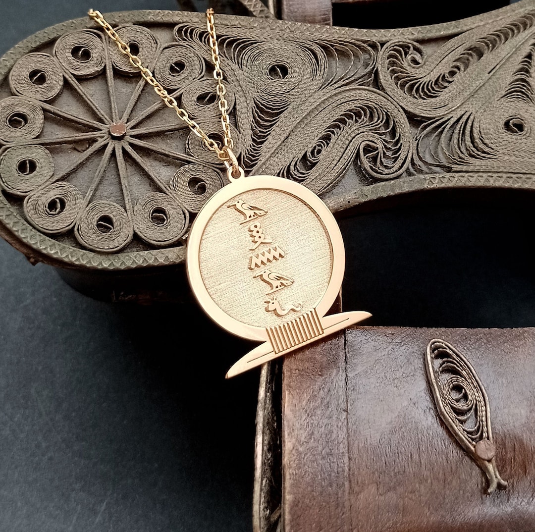 Ägypten Ring Mit Horusauge - Vintage Look & Verstellbar Für Jeden Finger