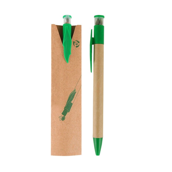 Wholesale Custom Logo Eco Friendly Plantable Seed Pens, Personalized Custom Promo Pens, Bulk Custom Made Branded Pens with Company Logo