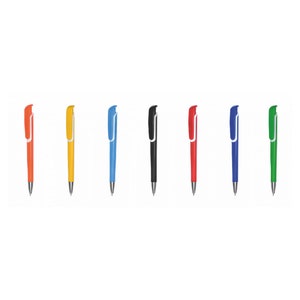 Personalisiertes Markenlogo KunststoffStift, lasergravierte Logo Stifte, Wholesale Bulk Pen, Branding Promo, Stifte mit Text/Logo