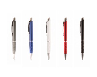 Personalized Brand Logo Metal Pen, Custom Made Laser Engraved Logo Pens, Wholesale Bulk Pen, Branding Promo, Pens With Text/Logo
