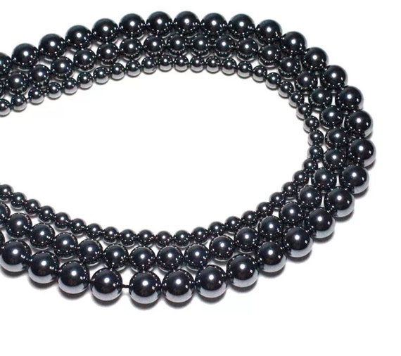 high quality terahertz stone smooth round beads beading terahertz beads high quality terahertz stone smooth round beads beading terahertz beads