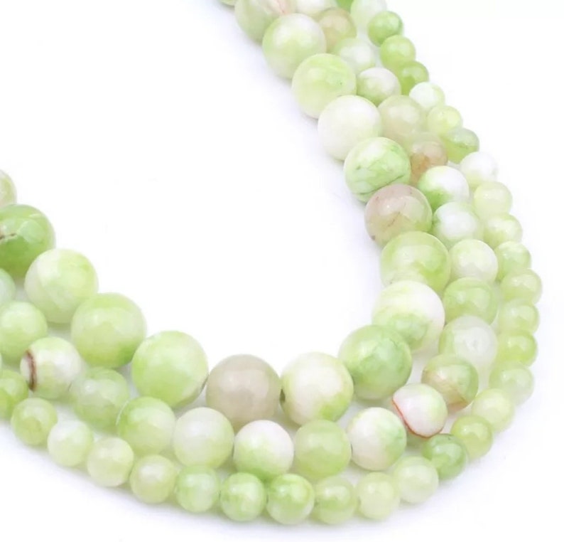 Smooth Gemstone Beads Natural Amazonite Gemstone Beads Jewelry Making gemstone Beads Grade AAA+ 4681012mm