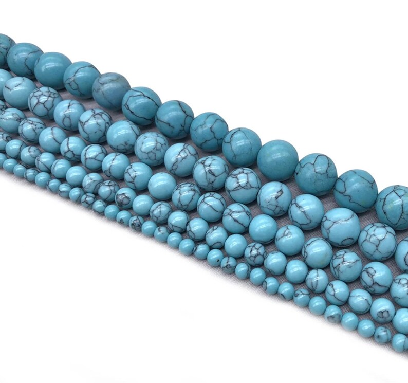 Smooth Gemstone Beads Natural Amazonite Gemstone Beads Jewelry Making gemstone Beads Grade AAA+ 4681012mm