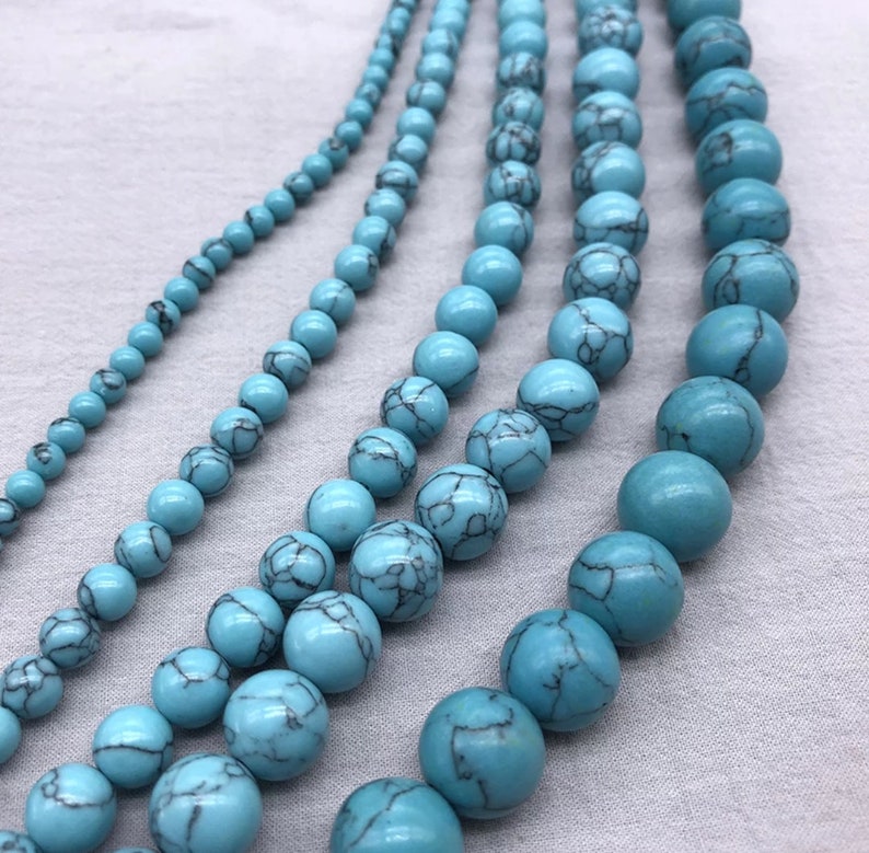 Smooth Gemstone Beads Natural Amazonite Gemstone Beads Jewelry Making gemstone Beads Grade AAA+ 4681012mm