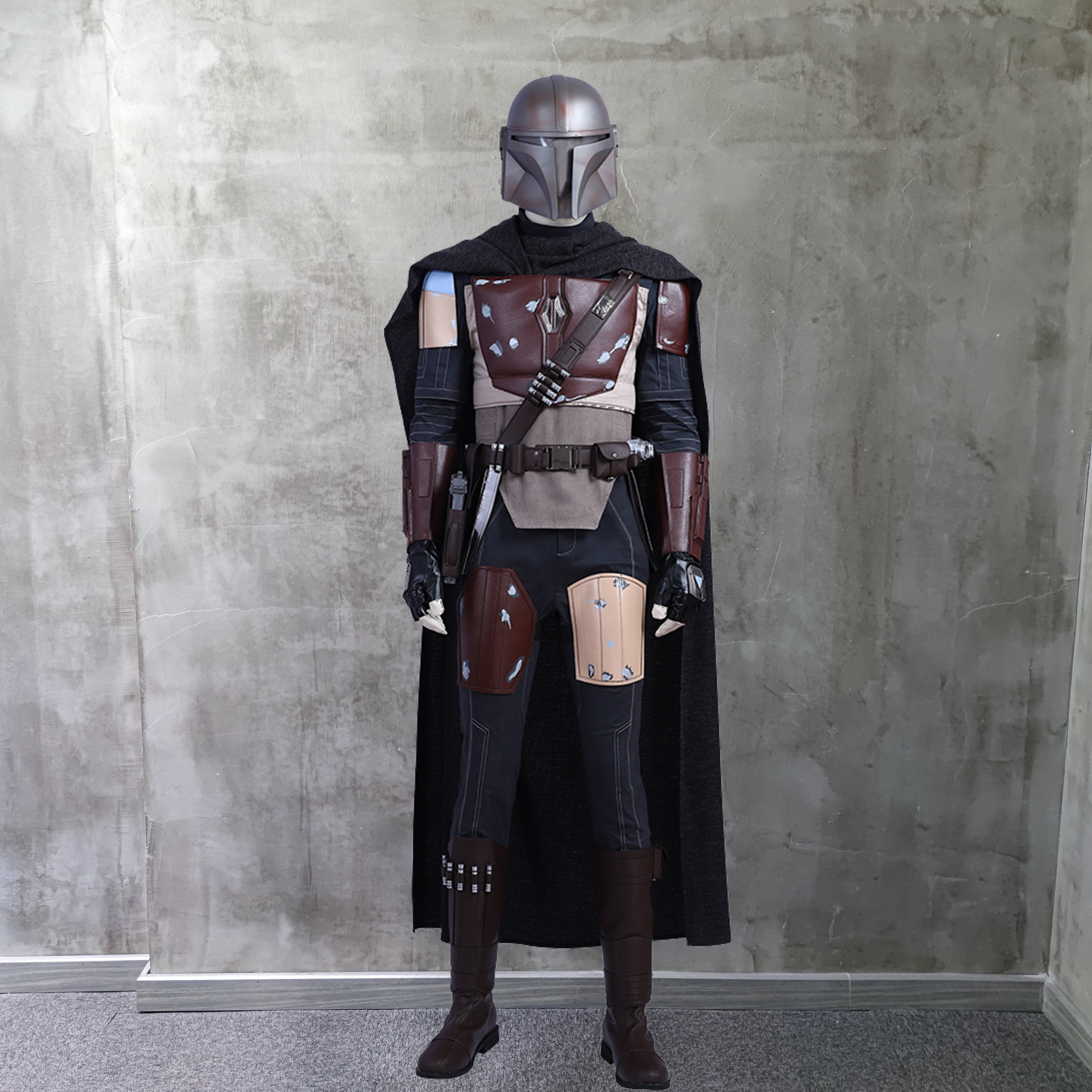 sudadera De Cosplay Para Niños Star Wars Mandalorian Djarin sudadera De Cosplay Para Niños Star Wars Mandalorian Djarin