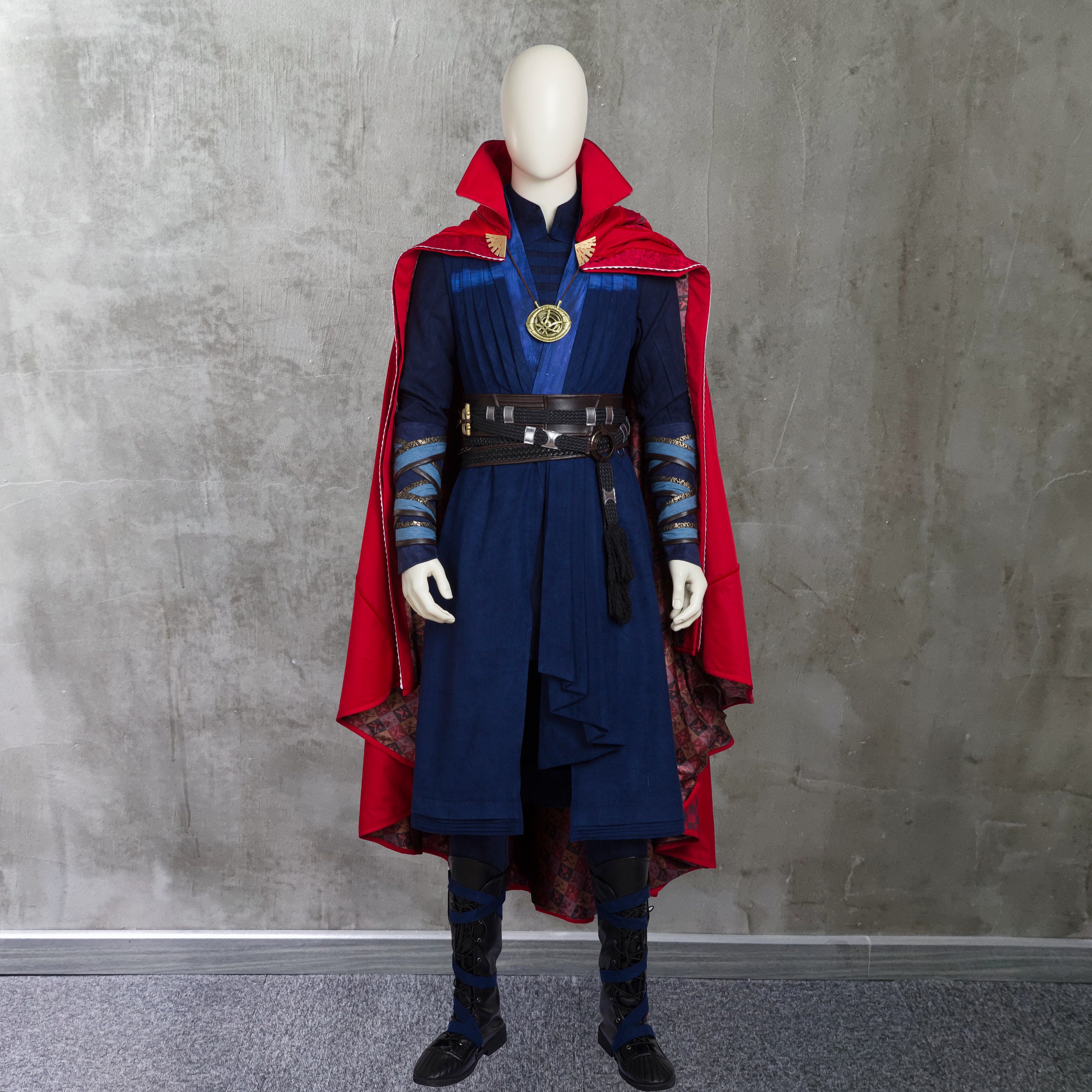 Doctor Strange Costume Cosplay Suit Stephen Strange Men Outfit | Etsy  Ireland