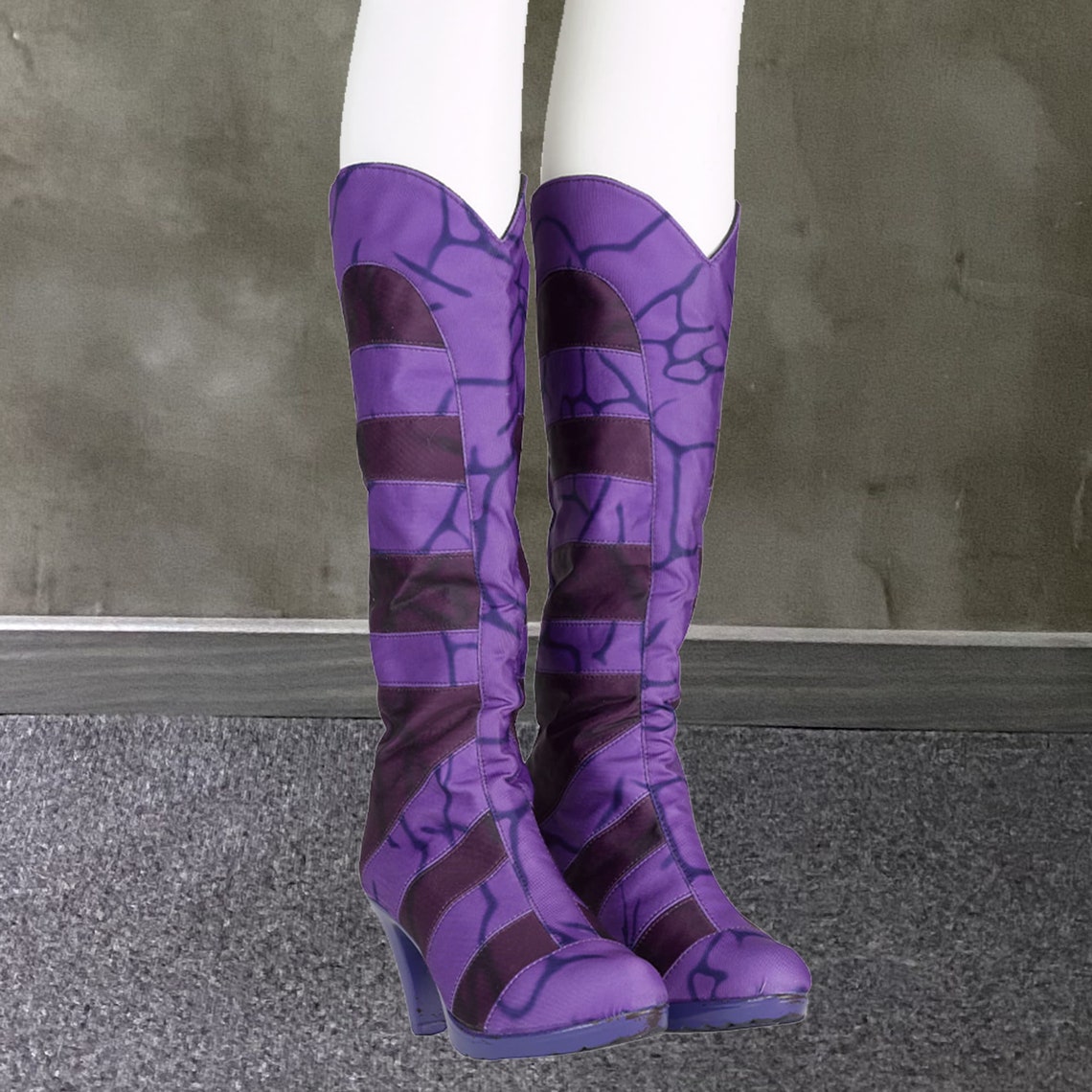 Titans Season 3 Blackfire Costume Cosplay Suit Koriand'r Etsy