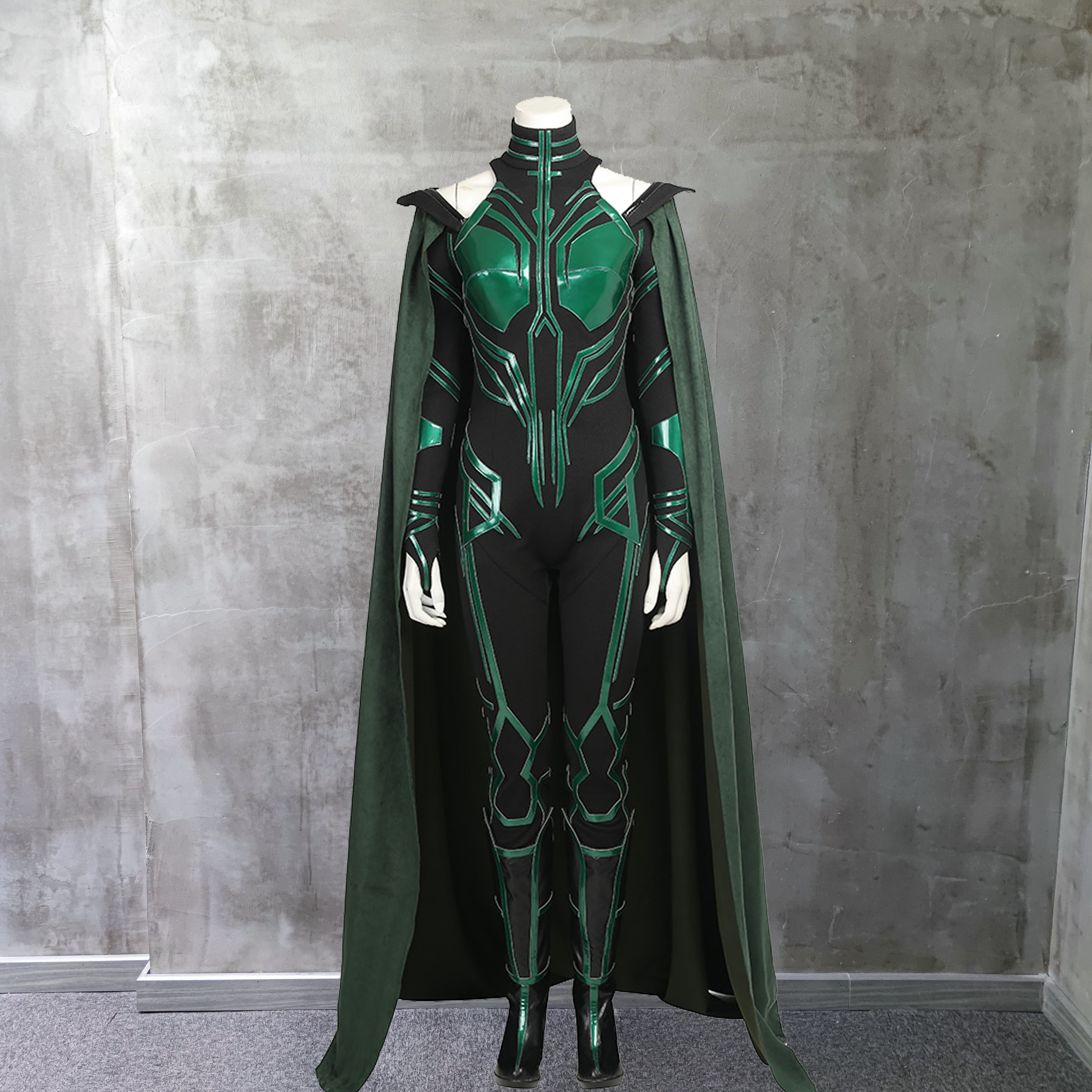 Vuil Onderdrukken Handvol Thor Ragnarok Hela Kostuum Cosplay Pak Vrouwen Outfit - Etsy België