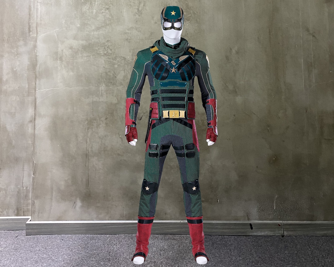 Soldier Boy Costume Cosplay Suit With Helmet for Halloween Etsy UK