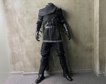 The Legend of Zelda Dark Link Costume Cosplay Suit Tears of the Kingdom Outfit
