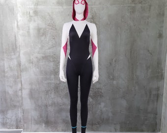 Spider Gwen Costume Etsy