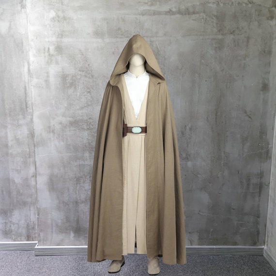 contant geld limoen Correctie Luke Skywalker Kostuum Cosplay Pak Star Wars The Last Jedi - Etsy Nederland