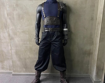 Cloud Strife Costume Cosplay Suit Final Fantasy VII Remake Outfit