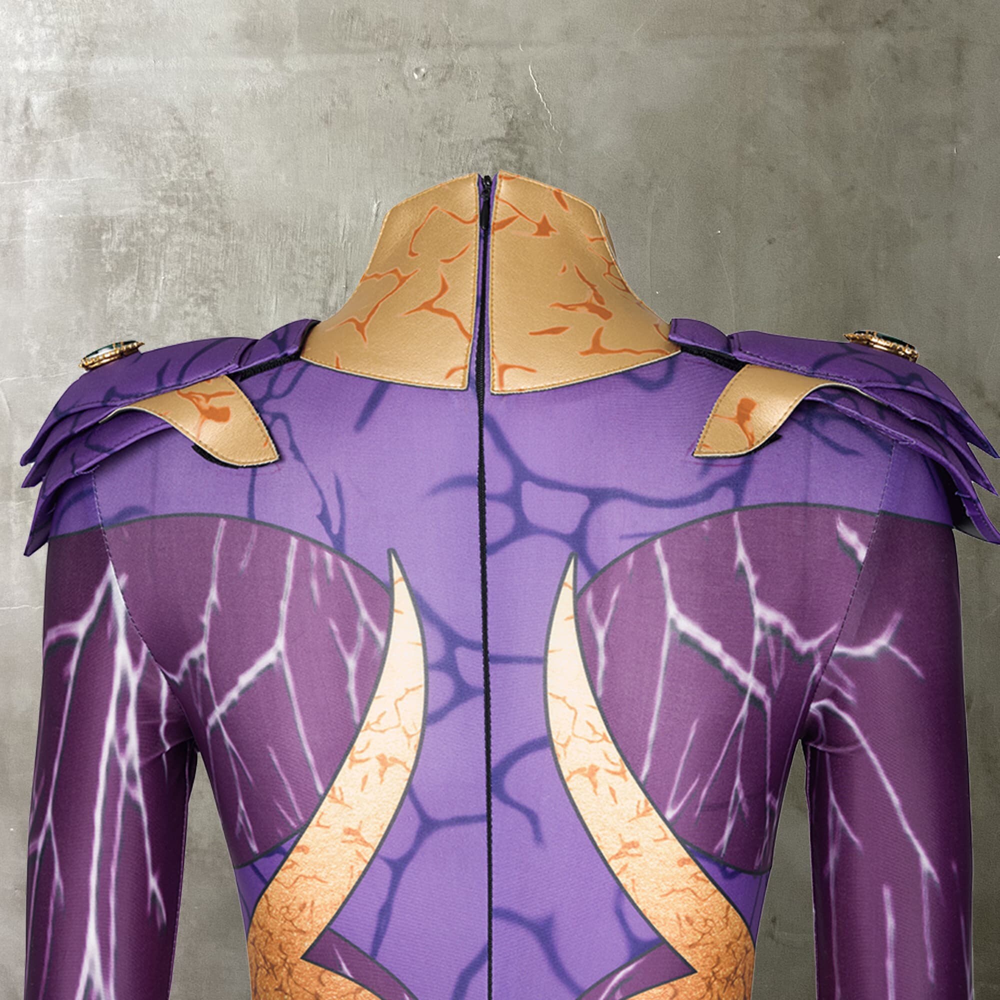 Titans Season 3 Blackfire Costume Cosplay Suit Koriand'r Etsy