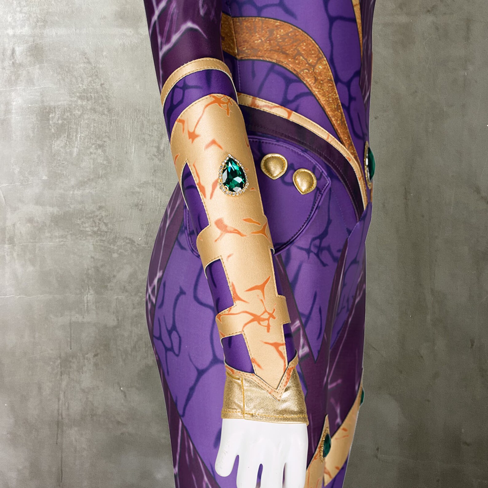 Titans Season 3 Blackfire Costume Cosplay Suit Koriand'r Etsy