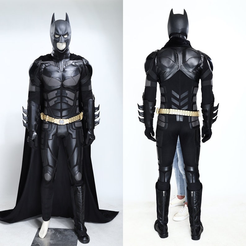 Cosplay Suit Bruce Wayne The Dark Knight