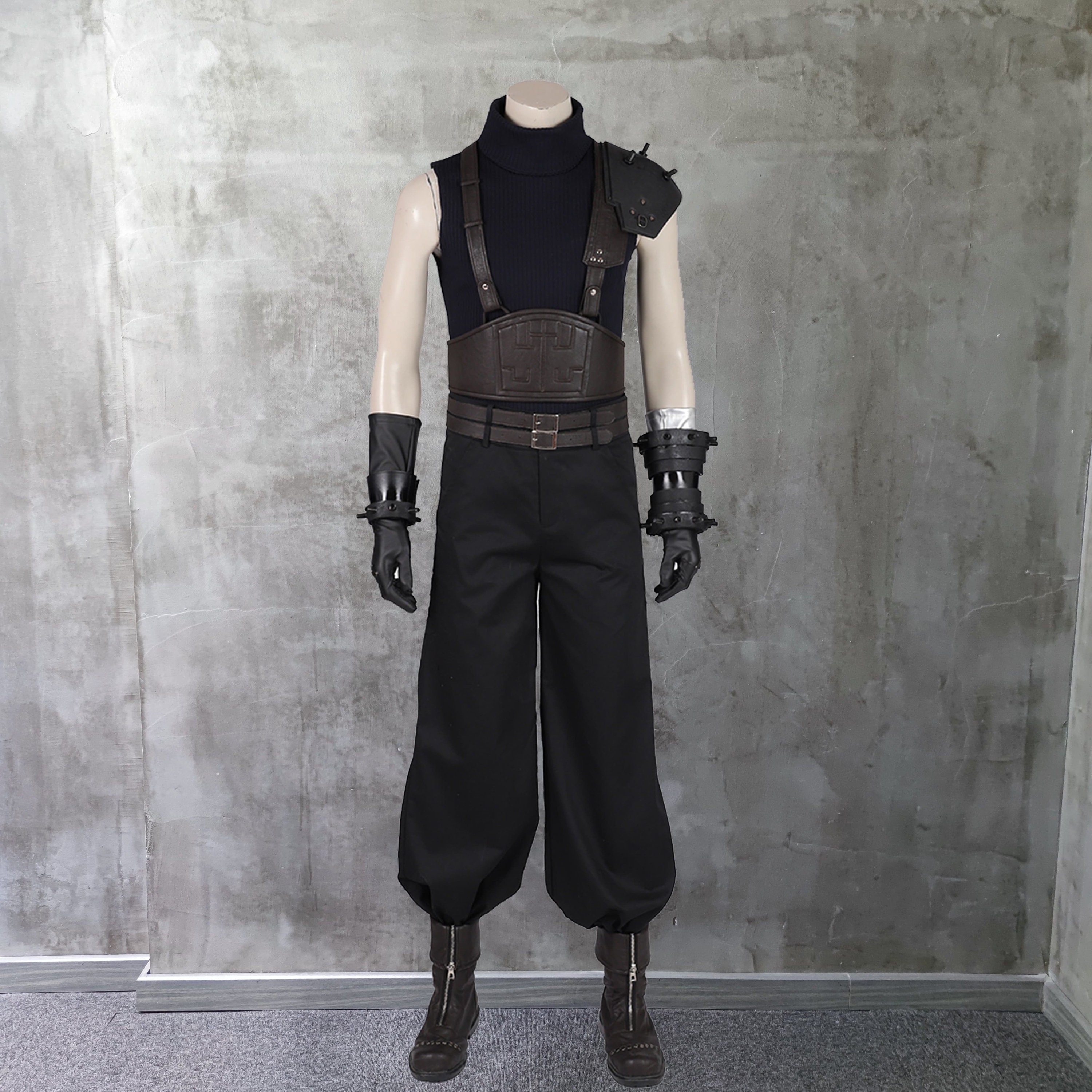 cloud strife costume armor belt cloud strife costume armor belt