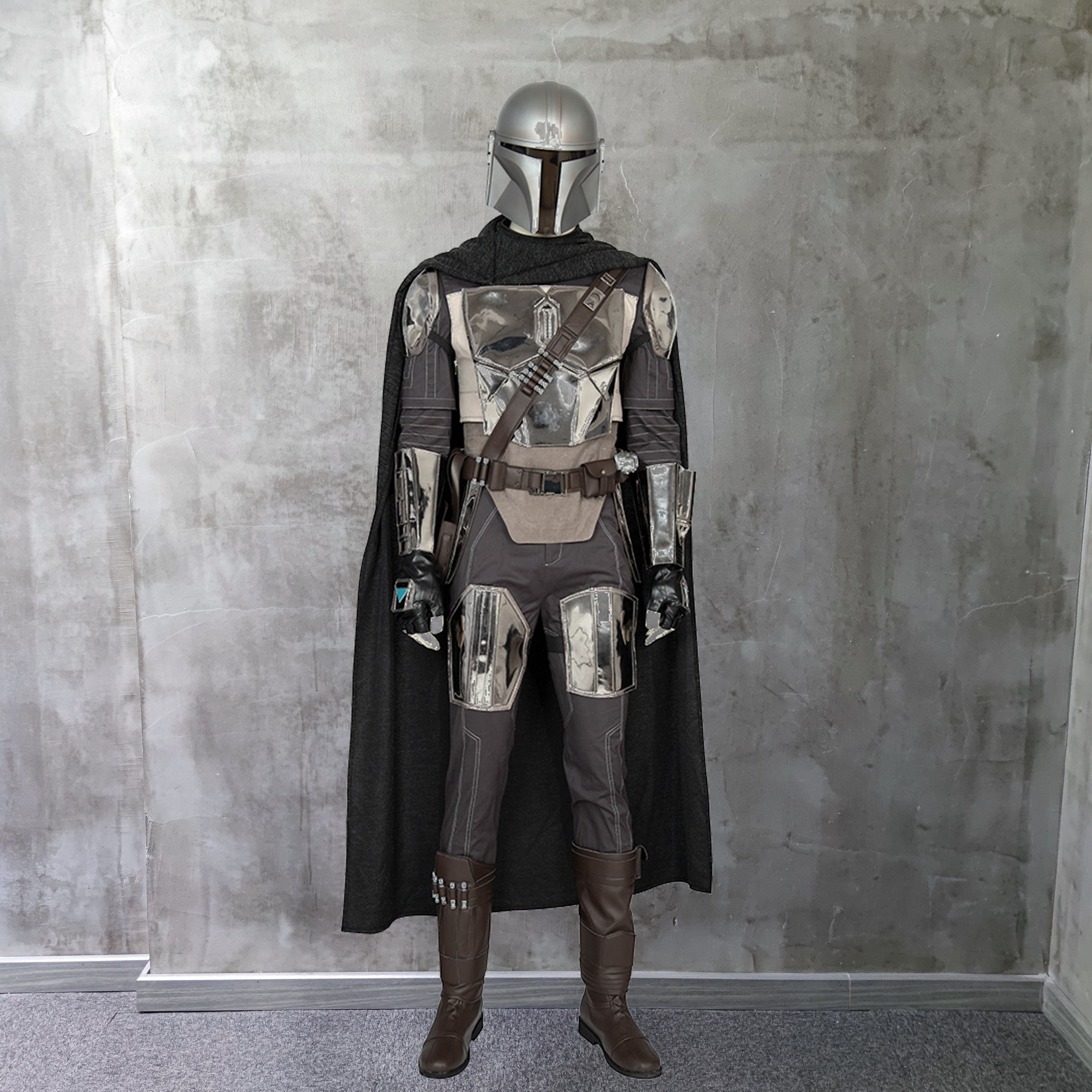 sudadera De Cosplay Para Niños Star Wars Mandalorian Djarin sudadera De Cosplay Para Niños Star Wars Mandalorian Djarin