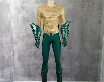 Aquaman Costume Etsy