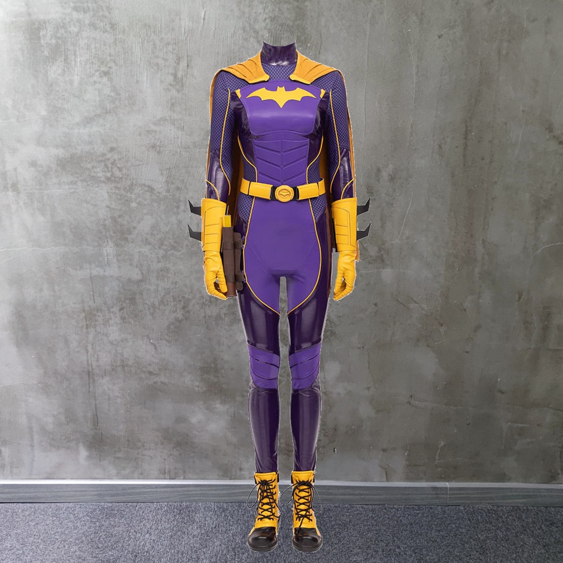 Batman Gotham Knight Batgirl Costume Cosplay Suit Women Etsy
